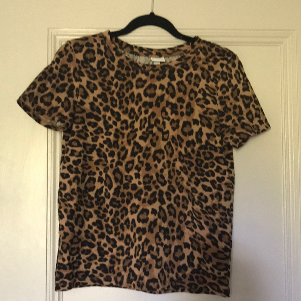 Leopard Pattern Tshirt